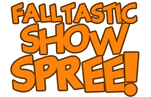Branson Theatre League's FallTastic Show Spree Logo Falltastic Show Spree Logo